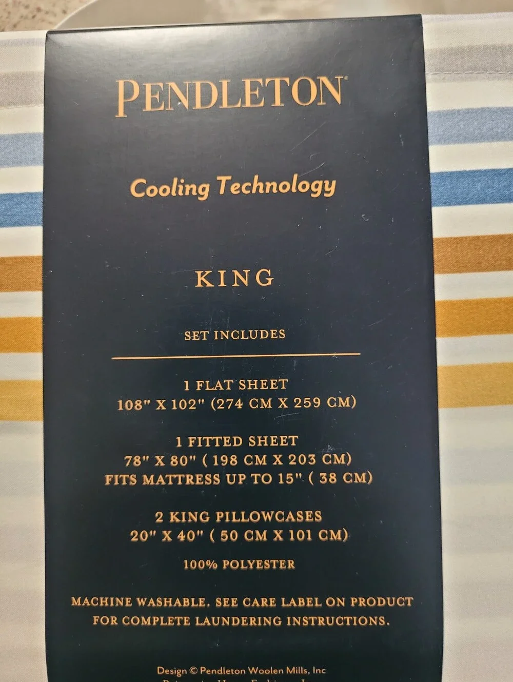 Pendleton new king
